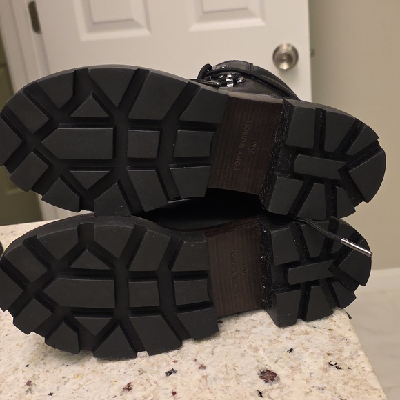 Tory Burch Black Boots - Picture 6 of 8